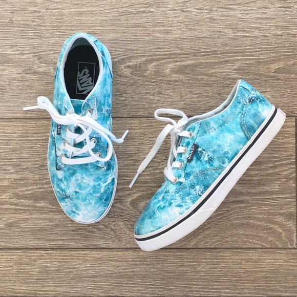 girls tie dye vans